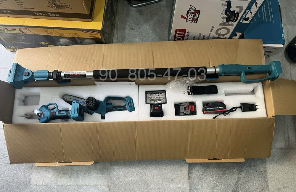 Высоторез кусторез/секатор