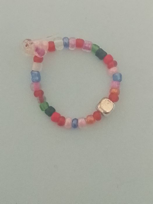 Колечко из бисера