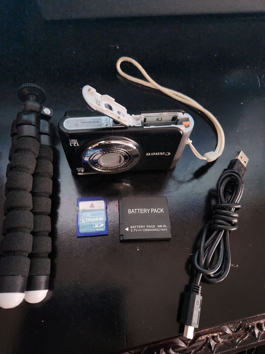 Cameră foto-video CANON PowerShot A3150 IS,perfectă funcțional .