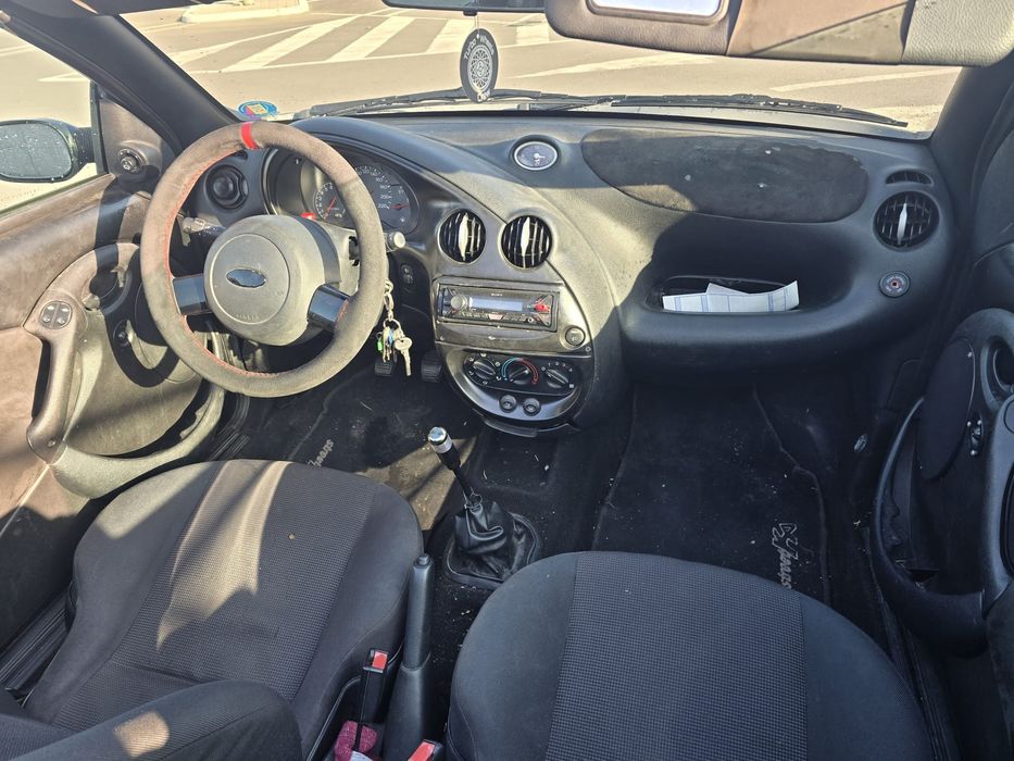 Ford streetka decapotabil 1.6 benzina proprietar Fiscal