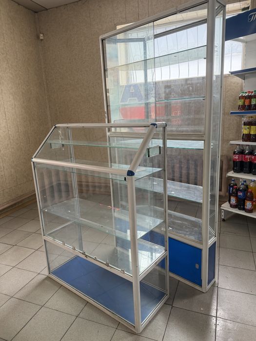 Витринный холодильник бу