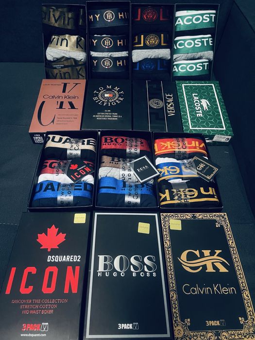 Boxeri barbati si sosete unisex