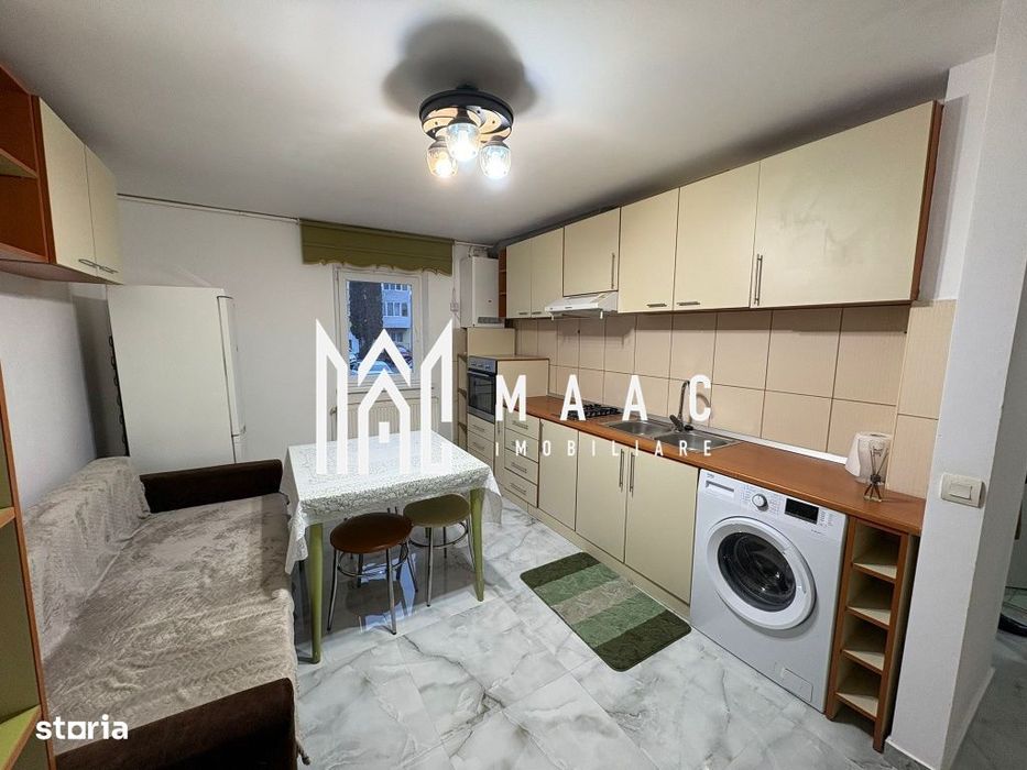 Apartament 3 camere de închiriat | Sibiu, Sub Arini | 60 mp