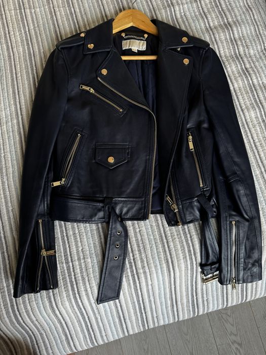 Geaca piele  Michael Kors S