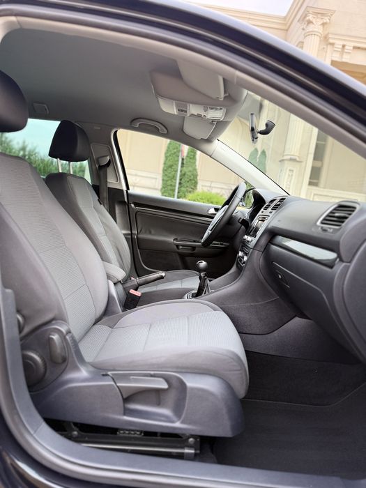 Volkswagen Golf VI 2.0 Tdi-140 Cp Break-Euro 5-Cutie Manuala