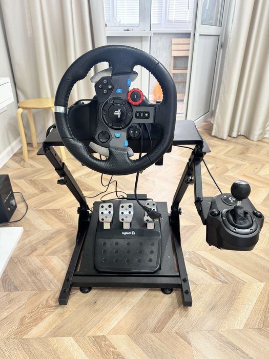 Игровой руль, педали и ручка кппLogitech g29