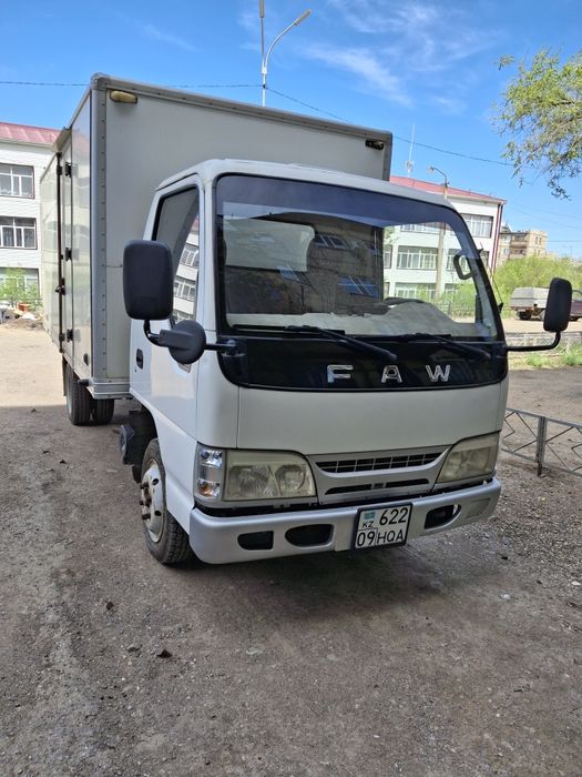 Faw 2012 г в. Объем 3.2 категория В