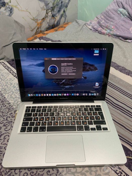 Macbook 2012 A1278