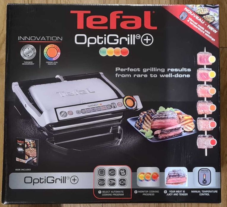 Gratar electric TEFAL Optigrill plus