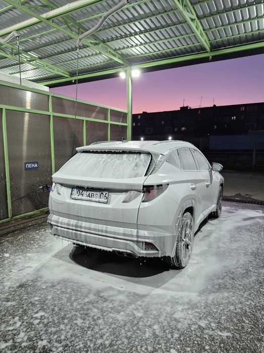 Автомобиль хундай туксон