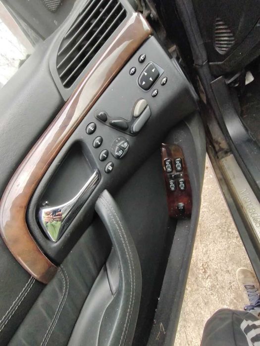 W220 long 400CDI на части