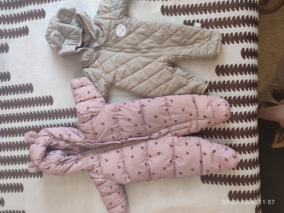 Детский комбинезон