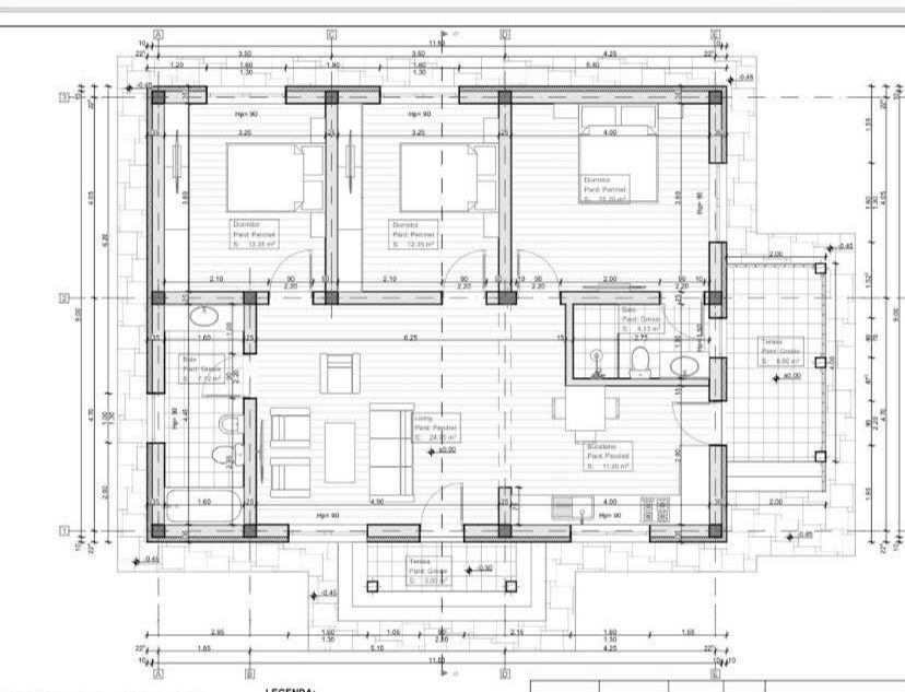Casa construita 2024-2025 materiale premium in Horia Neamt