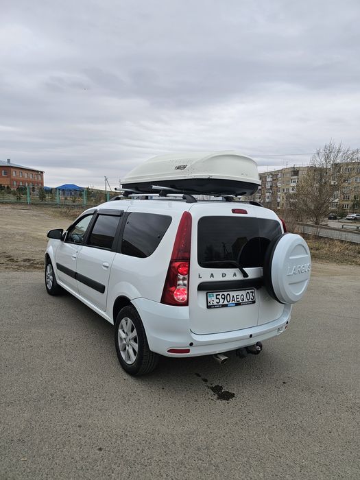 Ларгус 7 мест 2022 год