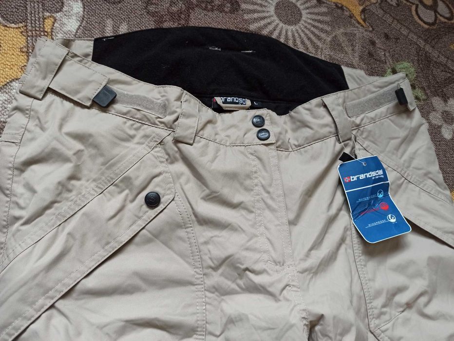 Нов оригинален дамски ски панталон Brandsdal, р-р  L.