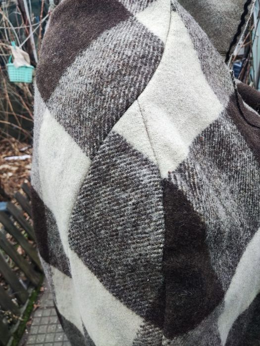 Мъжки вълнен ямурлук