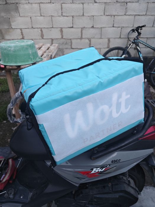 Wolt сумка термосумка
