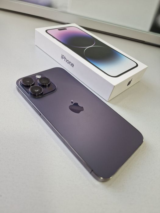 Iphone 14 Pro Max 128GB Purple. Ideal. Гарантия!
