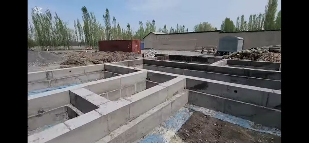 Beton quyish xizmati o'ta arzon