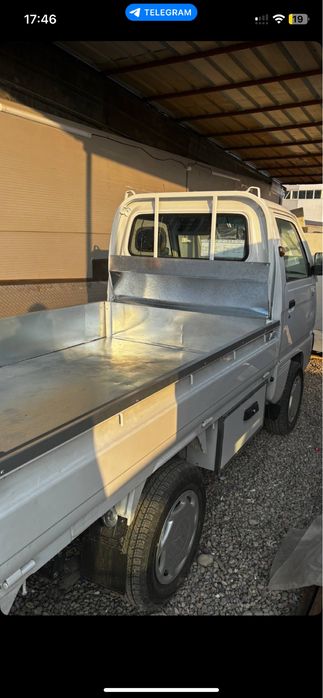 Бортли юк машиналарига отцинковка ящик дуга