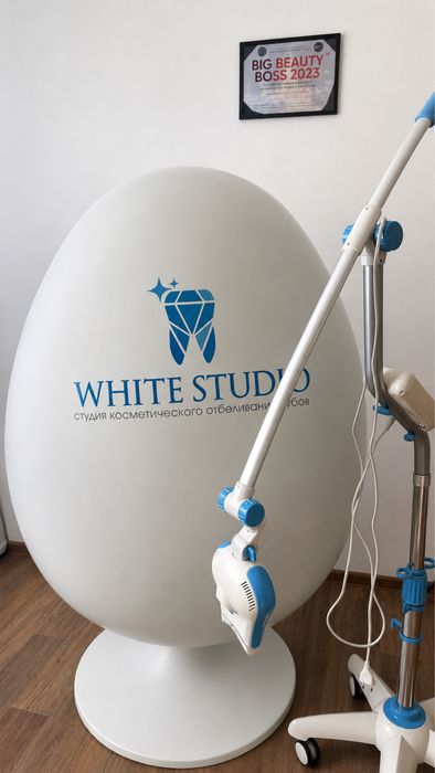 Продается бизнес отбеливание зубов WHITE STUDIO