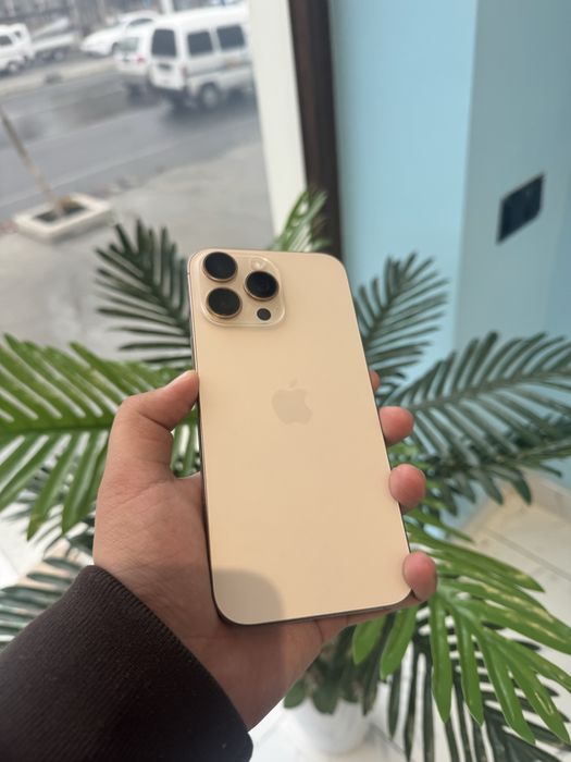 Iphone 16 Pro Max Desert
