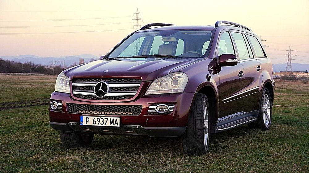 Mercedes-Benz GL-550 338 к.с 2006г.