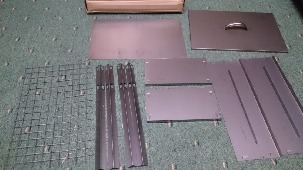 Мангал-коптилка(коптильня)