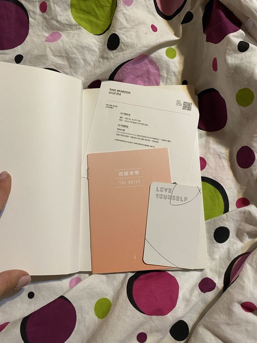 album bts love yourself