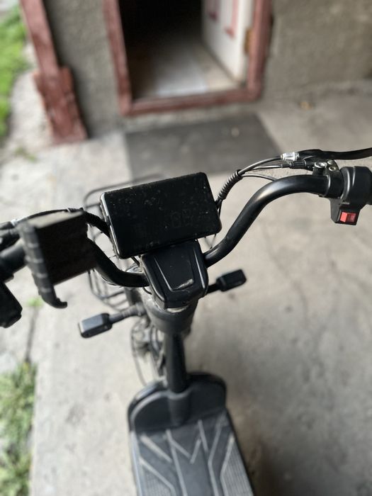 Продам элекро велик срочно