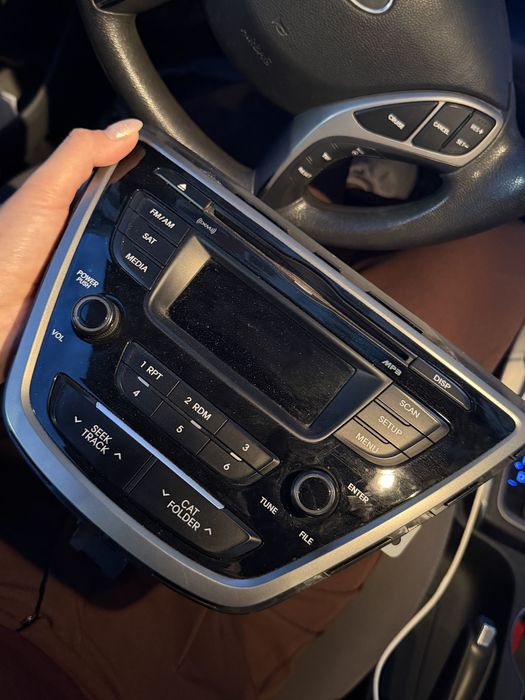 Штатная магнитола hyundai