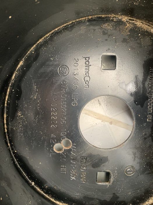 Продам Баллон ГБО под запаску