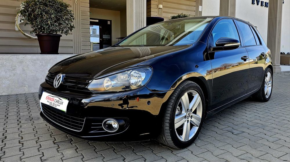 Volkswagen Golf 6 An2011 Nou Adus RAR EFECTUAT AZIo