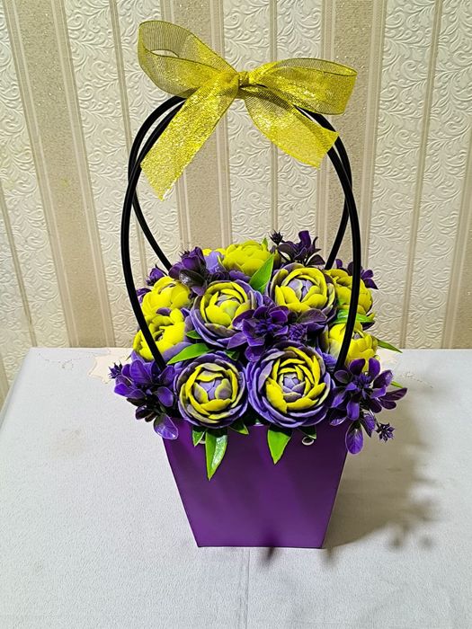 Sovunli xushboy gullar. Buyurtma asosida