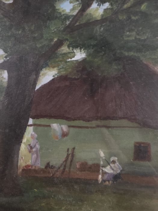 Tablou cu pictură în ulei