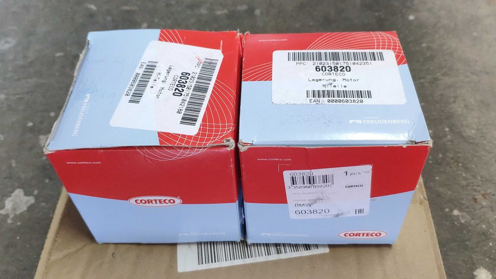 Нови тампони двигател Corteco BMW БМВ Е46