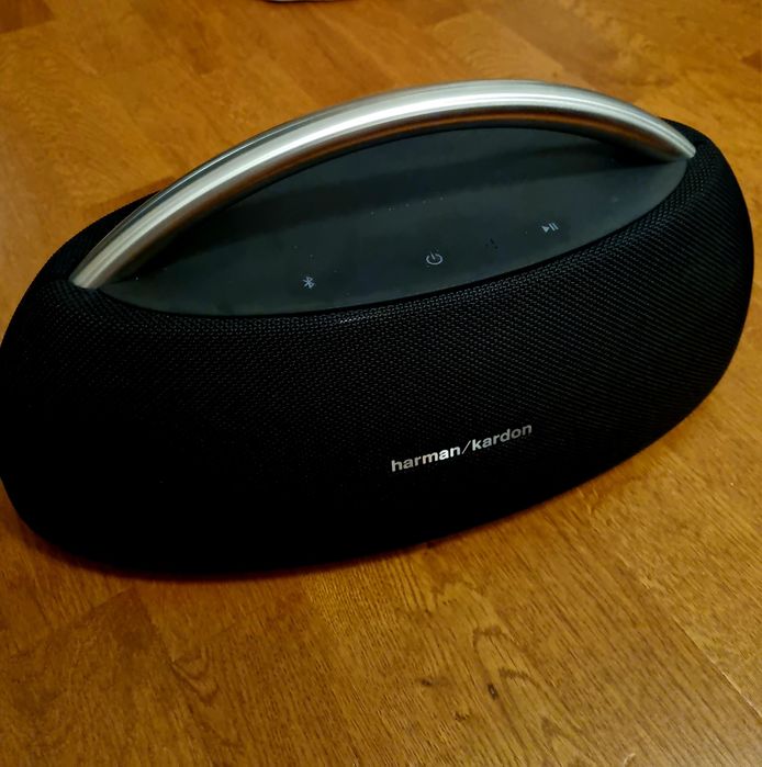 Boxa portabila Harman Kardon Go+Play, Negru