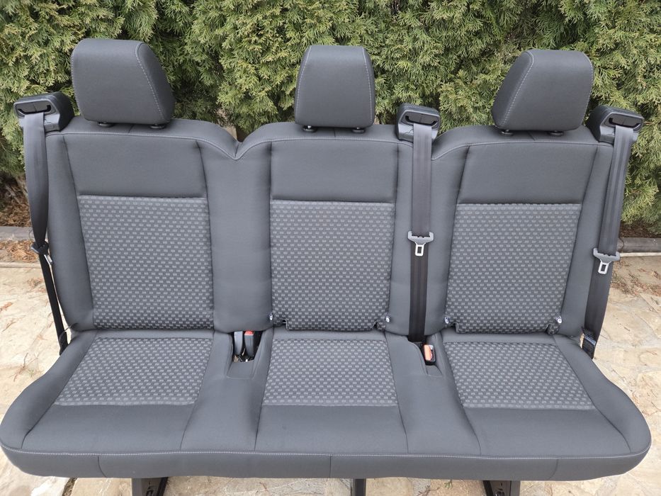 Scaune Ford TransitToata Gama Banchete Ford Custom 1 Loc individual Bancheta cu 3 locuri fixe sau cu 4 locuri  OFERTĂ