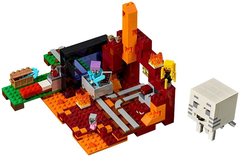 LEGO Minecraft 21143 The Nether Portal