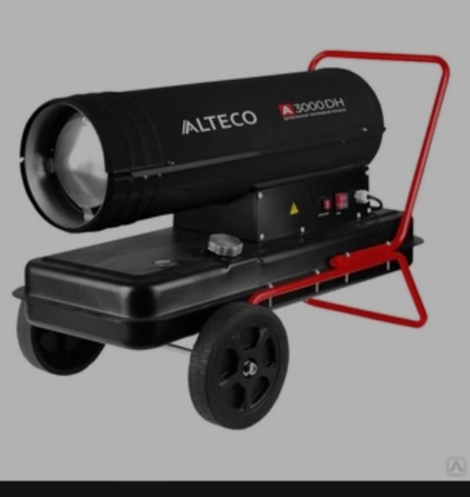 Тепловая дизельная пушка