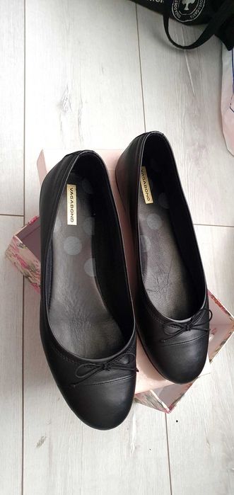 Женская обувь кожаная