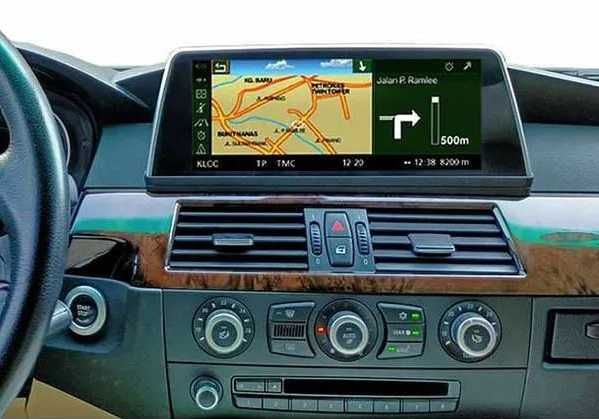 BMW E60/E61/E63/E64 E90/E91/E92/E93 мултимедия GPS навигация