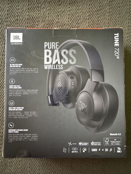 Casti wireless JBL 720BT