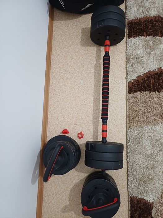 Гантели, штанга, гиря. 40кг