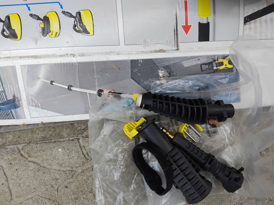 Karcher Накрайник Телескопичен до 4метра нов