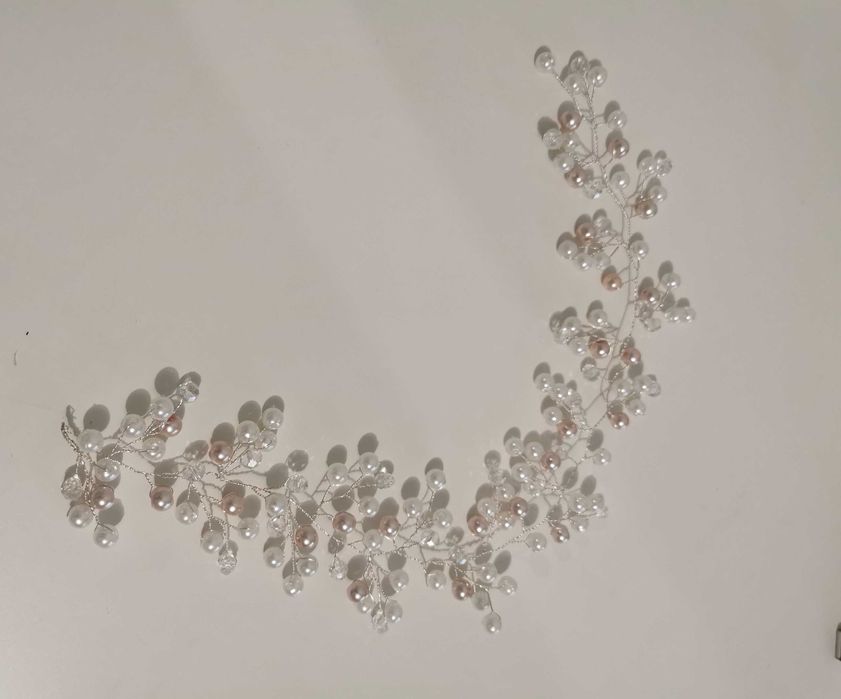 Аксесоар за коса / сватбен аксесоар