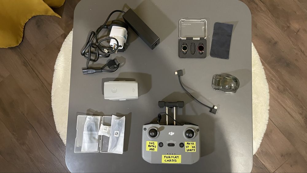 DJI Mavic Air 2 cu baterie suimentara si filtre NDX