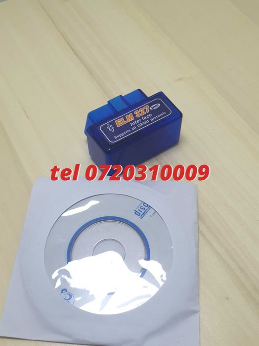 Elm327 V21 Cititor De Cod Obd Obd2 Bluetooth  Torque Pro