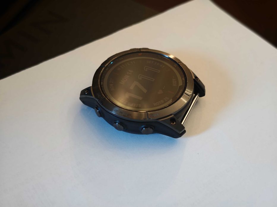 Garmin Fenix 7X Sapphire Solar