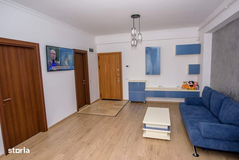 Închiriere apartament 2 camere – Solid Residence Mamaia, vedere la lac